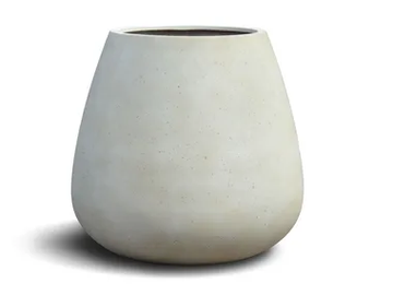 BRISBANE CSAW - Garden vase in Fiber Clay by PAOLELLI GARDEN - view 2
